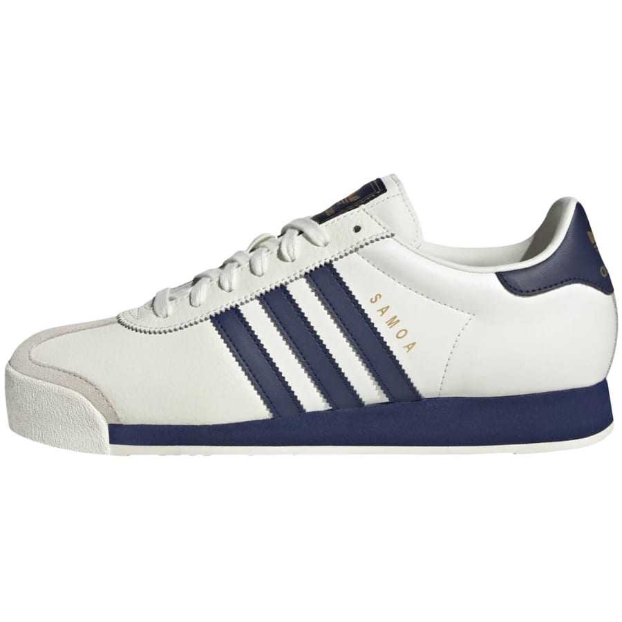 adidas Originals Samoa Trainers White | Mainline Menswear gb